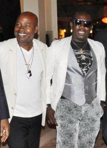 Chris Aire and Duncan Mighty