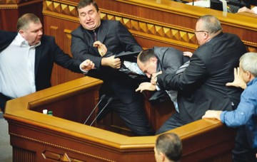 Ukrainian-lawmakers