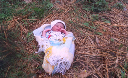 How wicked mother abandoned baby boy in bush - INFORMATION ...