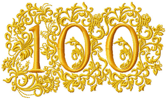 Anniversary_100_embroidery_design_b