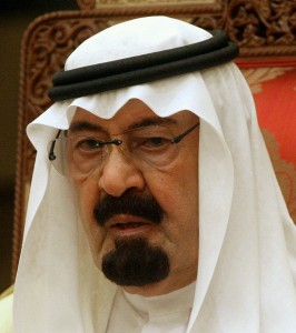 Saudi Arabia's King Abdullah bin Abdel Aziz 