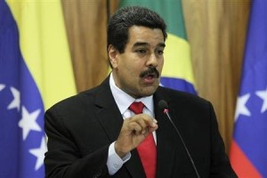 Nicolas Maduro hugo chavez peace price