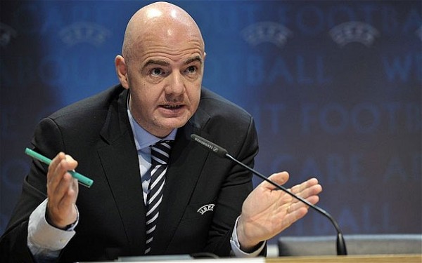 Uefa General Secretary Gianni Infantino Says European Nations Ought to Be Awarded One More World Cup Slot. Image: Getty. 