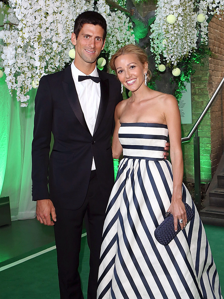PHOTOS: Djokovic Declares Wedding Plans, Check Out The Lucky Girl