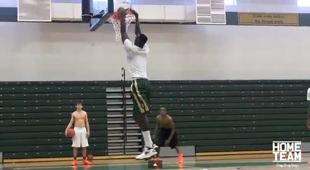 Meet Tacko Fall, 18-year-old World's Tallest Youth Basket Baller
