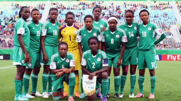 Nigeria Super Falconets Finished Top of Group C at the 2014 Fifa U-20 World Cup. Image: Getty Image.