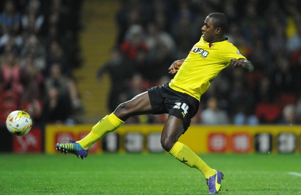 Odion Ighalo Signed Two-and-a-Half-Year Deal With Watford in October. Image: Getty.