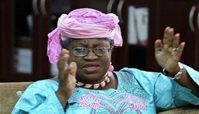 Finance Minister & Coordinating Minister of the economy, Ngozi Okonjo-Iweala