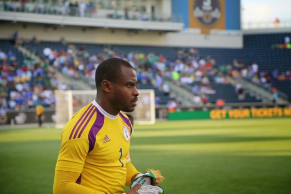 Vincent Enyeama in Contention for the Caf Player of the Year 2014 Award. 