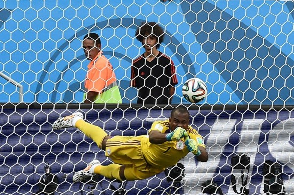 Enyeama Studied the Tape from Congo's 3-2 Win Over Nigeria and Sussed Out Where Thievy Will Bury His Spot-Kick. Image: Getty.