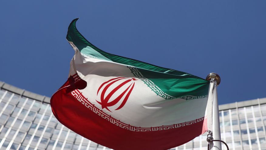 iran flag at UN nov 2014