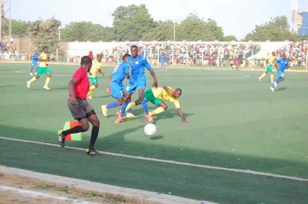 Kano Pillars During a 2013-14 Glo Premier League Match in Kano. Image: LMC. 