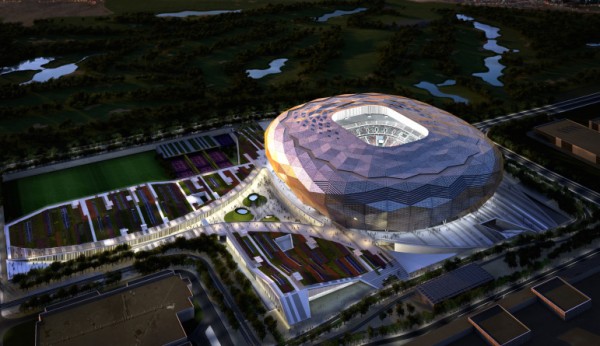 The Stadium Will Have Energy- Producing  Photovoltaic and Thermal Panels. Image: SCDL.