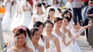 CHINA MASS WEDDING