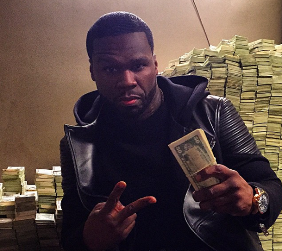 Collection 101+ Images 50 cent pictures with money Updated