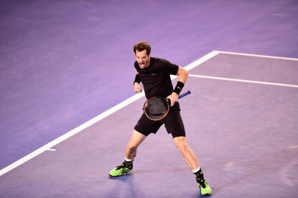 Murray beat Kyrgios to Reach Aussies Semi-Finals. Image: Tennis Australia.