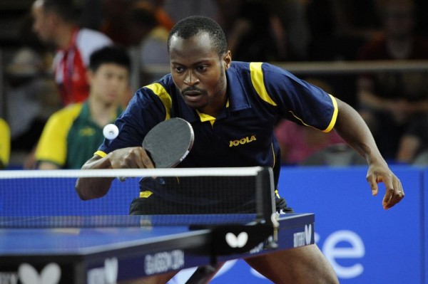 Aruna Quadri's Wait for a First ITTF-Africa Men's Singles Medal Tarries On After Losing in the Quarter-Finals at the 2015 Cairo Senior Cup. 
