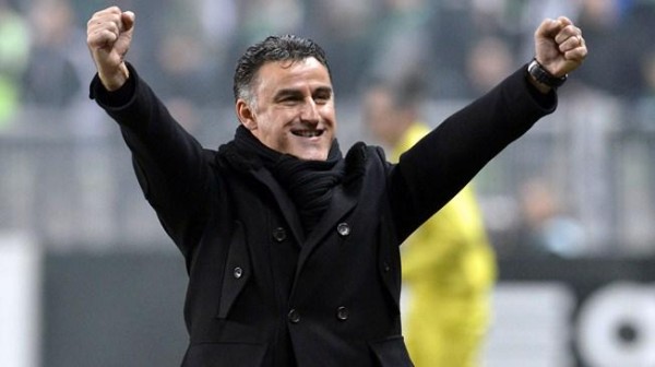 Christophe Galtier Says NO to Newcastle Switch. Image: Getty.