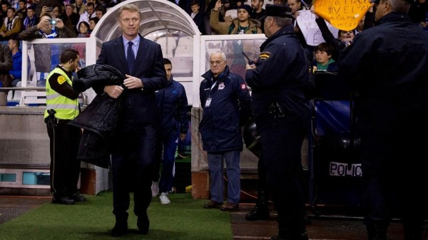 David Moyes Happy With Sociedad Win Over Barca. Image: Getty.