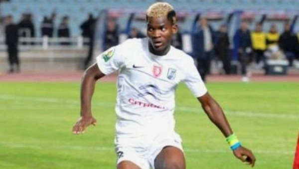 Didier Ndong Joins Lorient from Sfaxien. Image: AFP.