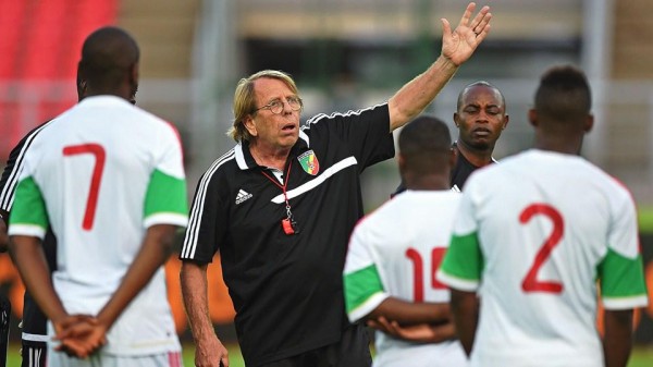 Claude Le Roy Earlier Said Congo Were Lucky to Lose 2-1 in Nigeria. Image: AFP.