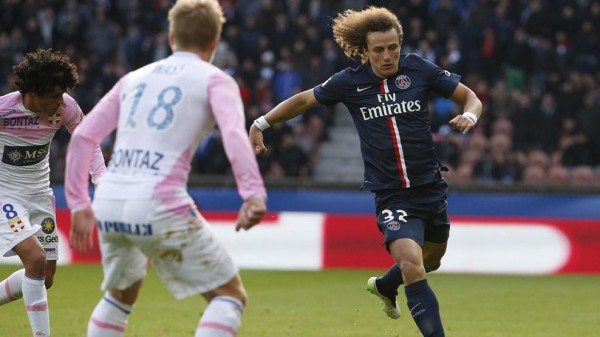 David Luiz Has Figured Prominently for the French Champions This Season. Image: Getty. 