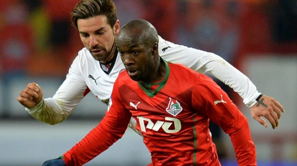 Lassana Diarra Left Lokomotiv Moscow in August 2014 and Has Been Without a Club. Image: AFP/Getty.
