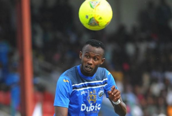 Mfon Udoh Scored a Record 23 Glo Premier League Goals Last Season. Image: Enyimba FC via BackPage Football. 