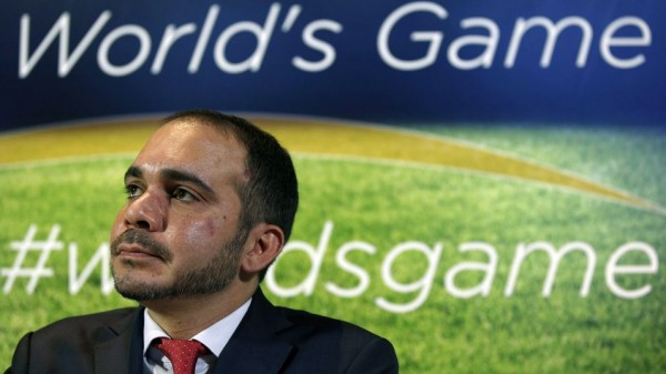 Prince Ali bin al-Hussein is One of Three Candidates Bidding to Unseat Sepp Blatter as Fifa President. Image: Getty.