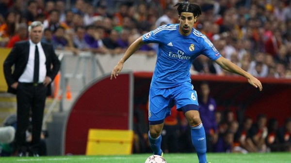 Sami Khedira Was Out for Several Weeks With Injury Last Season. Image: Getty.