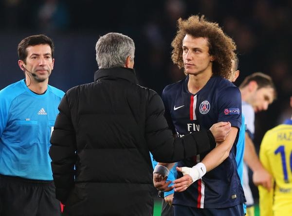 David Luiz Says Jose Mourinho is Not Special. Image: Getty.