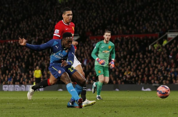 Danny Welbeck Scores Arsenal Match-Winner as the Gunners Eliminate His Former Club at Old Trafford. Image: Getty.