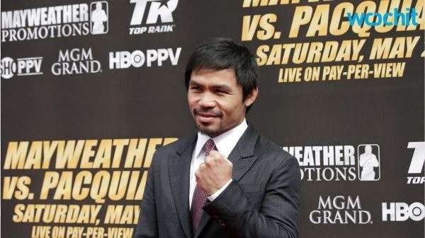 Manny Pacquaio  Was Greeted By a Low Key Reception on His Return to the Philippines.