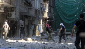 Palestinians in Yarmouk gain ground against Syria militants