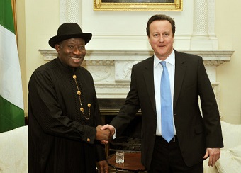 Nigerian President visits UK