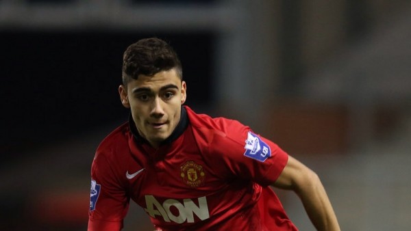 Andreas Pereira Signs New Manchester United Contract. image: Getty.