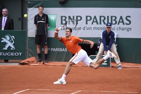 Novak Djokovic Beats Gilles Muller to Reach French Open 3rd Round. Image: Getty.