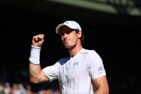 Andy Murray Through to the Second Round of Wimbledon. Image: AELTC.
