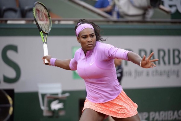 Serena Williams is Aiming for Her Third Title at the Roland Garros. Image: RG via Getty.