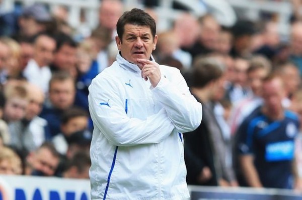 Newcastle Caretaker Manager John Carver Sacked after an Unsuccessful Stint. Image: Matthew Lewis/ Getty.