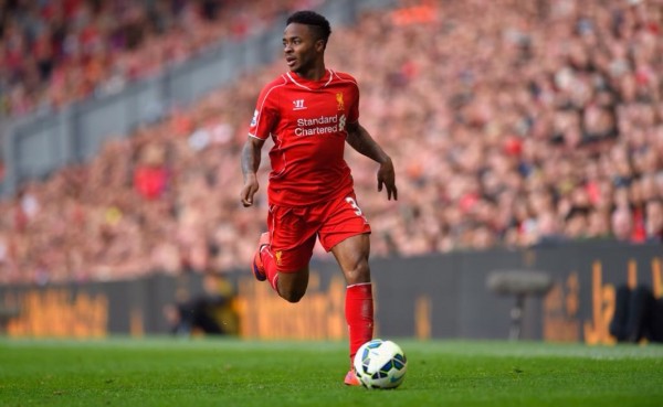 Raheem Sterling Has Already Rejected a £100,000-a-Week Contract at Liverpool. Image: Getty.