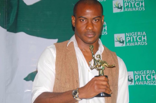 Super Eagles Goalkeeper Claims King of the Pitch at Awards Gala. Image: TheNFF.