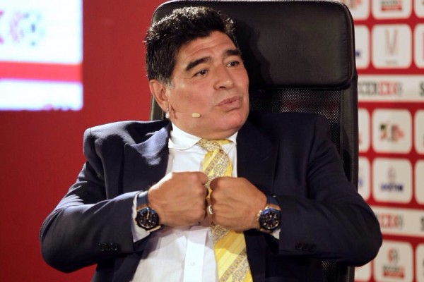 Diego Maradona Played in Four Fifa World Cup Tournaments and Captained Argentina to Triumph in Mexico 1986. Image: Reuters.
