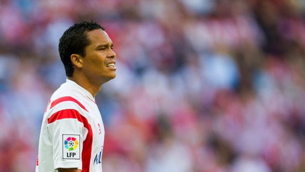 Sevilla Has Not Received any Bid for Carlos Bacca. Image: AFP.