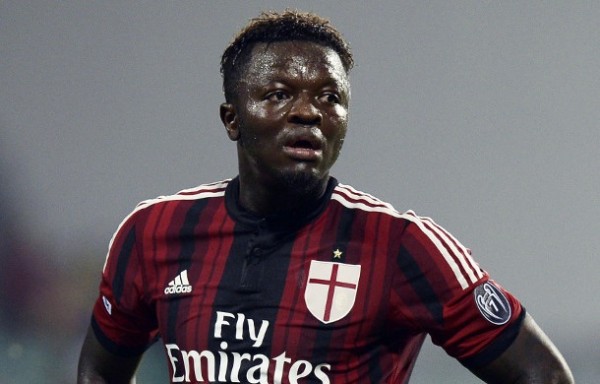Sulley Muntari Will End His Three-Year Spell at AC Milan By Mutual Consent. Image: Getty.