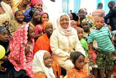 Aisha Buhari-Children