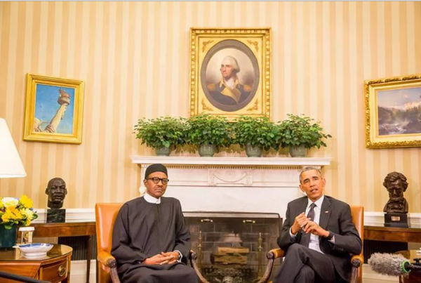 BUhari and Obama
