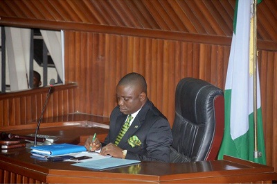 Speaker of Akwa Ibom State House of Assembly,  Aniekan Uko