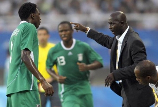 Coach Samson Siasia Looking Forward to the Crucial Game against Congo in Pointe-Noire. 