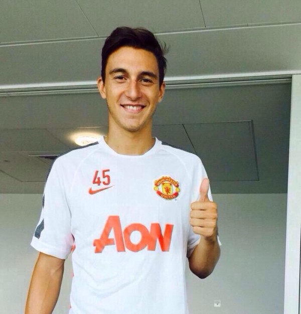 Matteo Darmian Delighted to Join Manchester United. Image: Getty.
